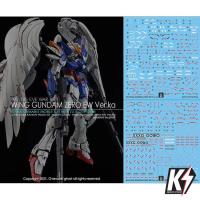 ราคา Waterdecal CG MG Wing Gundam Zero EW Ver Ka ดีคอลน้ำสำหรับติดกันพลา กันดั้ม Gundam พลาสติกโมเดลต่างๆ (9971474433)
