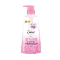 ราคา 450มล Dove แชมพู ครีมนวด โดฟ ไมเซลา แชมพูทำความสะอาดหนังศีรษะ มีให้เลือก 3 สูตร ขนาด 450 มล แชมพูโดฟ Dove shampoo micellar 450 ml DOVE Shampoo conditioner Volume Norishment (14132385352)