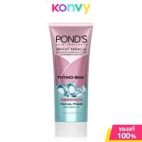 ราคา Ponds Bright Miracle Ultimate Acne Solution THYMO BHA Facial Foam 90g พอนด์ส โฟม สูตรเคลียร์ปัญหาสิว ผิวกระจ่างใส (22025570649)