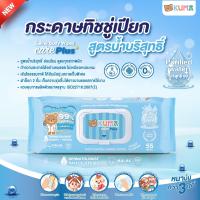 ราคา KUMA CARE PLUS ทิชชู่เปียกน้ำบริสุทธิ์99 1 ห่อ (22042329890)