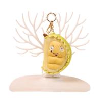 ราคา ERDORI ผลไม้ทุเรียน กระเป๋าใส่เหรียญตุ๊กตาทุเรียนผลไม้ จุได้มาก พร้อมพวงกุญแจด้วย พวงกุญแจตุ๊กตาทุเรียน กระเป๋าใส่เงิน แบบพกพาได้ อุปกรณ์เสริมพวงกุญแจรถยนต์ (21961398168)