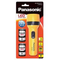 ราคา Panasonic ไฟฉาย LED รุ่น BF BZ011KT Y สีเหลือง พร้อมถ่าน D L R20 2 ก้อน (20438202843)