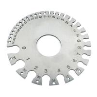 ราคา NHG เหล็กไร้สนิม 0 36ค่ะ เครื่องมือวัดเส้นผ่าศูนย์กลาง เกจตรวจสอบการเชื่อม เครื่องวัดความหนา เครื่องเชื่อมไม้บรรทัด เครื่องวัดความหนาไม้บรรทัด เกจวัดสาย เกจเชื่อมเชื่อม (21520214075)