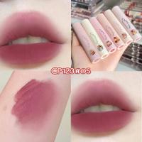 ราคา Cappuvini ลิปสติก เนื้อแมตต์ เนื้อกำมะหยี่ ติดทนนาน สำหรับผู้หญิง CP123 (21629015624)