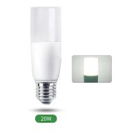 ราคา KEBETEME หลอดไฟสีขาวสำหรับแสงไฟ LED ในบ้านหลอดไฟ LED E27 5W 10W 15W 20W หลอดไฟประหยัดพลังงานสีขาว (21060341081)