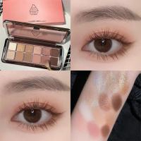 ราคา เครื่องสําอาง อายแชโดว์พาเลท กลิตเตอร์ เลื่อม ชิมเมอร์ สีชมพูกุหลาบ เนื้อแมตต์ ติดทนนาน มี 12 สี (21678291755)