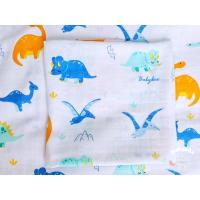 ราคา BABYBOX ผ้าอ้อม ผูกคอ เช็ดปาก พาดบ่า 60 60cm ลายลิขสิทธิ์ (12273886725)