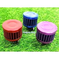 ราคา กรองจิ๋ว กรองอากาศ กรองไอน้ำมันเครื่อง ปาก 12 มิล เลือกสีได้ (16043047591)