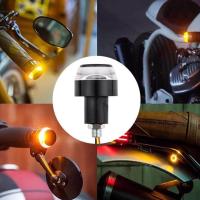 ราคา ไฟเลี้ยวปลายแฮนด์ LED ไฟเลี้ยวสีส้ม ไฟหรี่สีขาว ไฟเลี้ยว ไฟเลี้ยวแต่ง ไฟฉุกเฉิน ไฟผ่าหมาก ปลายแฮนด์แต่ง มอเตอร์ไซค์ เลือกสีได้ (21899507802)