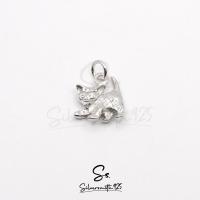 ราคา จี้รูปสุนัข จี้รูปแมว จี้รูปม้า จี้สัตว์ เงินแท้92 5 จี้แฟชั่นสไตล์มินิมอล สำหรับสร้อยคอ สร้อยข้อมือ (14617147332)