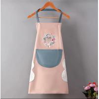 ราคา ผ้ากันเปื้อน มีผ้าเช็ดมือในตัว เนื้อผ้า PVC ลายการ์ตูน น่ารัก ผ้ากันเปื้อนร้านกาแฟ ผ้ากันเปื้อนแบบสวม (21069896685)