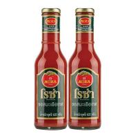 ราคา โรซ่า ซอสมะเขือเทศ น้ำหนักสุทธิ 600 กรัม แพ็คคู่ 2 ขวด (17808292213)