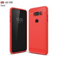 ราคา เคสกันกระแทกสไตล์ใหม่สำหรับ LG V30เคสซิลิโคนลายขนแปรงนิ่ม Lg V30เคสสำหรับ Lg โทรศัพท์ Lgv30เคสคาร์บอนไฟเบอร์ (19940491757)