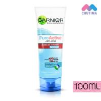 ราคา โฟมล้างหน้า การ์นิเย่ วิปโฟม สครับ Garnier Bright Complete Pure Active Sakura Glow Face Wash Scrub 100 ml 150 ml (22042777319)