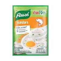 ราคา แพ็ก4 Knorr คนอร์ คัพโจ๊กซอง แบบซอง ขนาด 30 32 35 กรัม (21411773701)