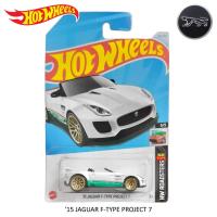 ราคา Hot Wheels 15 JAGUAR F TYPE PROJECT 7 โมเดลรถเหล็ก ของเล่น ของสะสม ลิขสิทธิ์แท้ ในร้านมีให้เลือกมากกว่า500แบบ Hotwheels ฮอตวิว โมเดลรถ ของแท้ EP8E5 (21463044426)