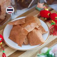 ราคา หมูแผ่นเจ๊ไน้ พร้อมทาน กรอบ อร่อย หอม ซองซิป 100 กรัม (22049417778)