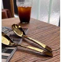 ราคา ช้อนทอง สแตนเลส ชุดช้อนส้อม ช้อนส้อม มีดสเต็ก (21424478817)