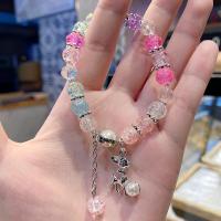 ราคา พร้อมส่ง สร้อยข้อมือ V6 กำไลลูกปัด สร้อยข้อมือคริสตัล ลูกปัด กำไลพาสเทล (17378549510)
