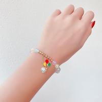 ราคา พร้อมส่ง สร้อยข้อมือ V6 กำไลลูกปัด สร้อยข้อมือคริสตัล ลูกปัด กำไลพาสเทล (18239281834)