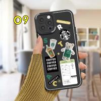 ราคา เคส IPhone 12 11 13 PRO MAX 6 7 6S 8 Plus X XR XS MAX Se 2020 6SPlus 7Plus 6Plus 8 Plus XSMAX Starbucks Bears กันกระแทก Case (16864766287)