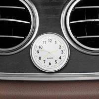 ราคา LEI นาฬิกาขนาดเล็ก1ชิ้นนาฬิกาควอตซ์รถยนต์นาฬิกาอิเล็กทรอนิกส์ขนาดเล็กกันน้ำนาฬิการถจักรยานยนต์จักรยานนาฬิการถยนต์อัตโนมัติหน้าปัดนาฬิกาในรถ (20234322696)