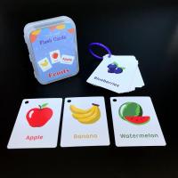 ราคา แฟลชการ์ด แถมห่วง การ์ดคำศัพท์ Flash Card เพื่อการเรียนรู้ เสริมสร้างพัฒนาการเด็ก แฟลชการ์ดคำศัพท์ บัตรภาพคำศัพท์ ชุดแฟลชการ์ด (12889711087)