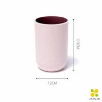 ราคา CLM แก้วน้ำพลาสติกแข็ง แก้วกาแฟของชำร่วย ของที่ระลึกงานแต่ง แก้วสกรีนโลโก้ ของที่ระลึกงานเกษียณ Double Color Cups (15678877687)