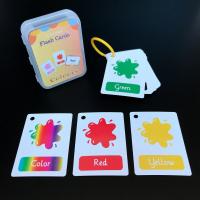 ราคา แฟลชการ์ด แถมห่วง การ์ดคำศัพท์ Flash Card เพื่อการเรียนรู้ เสริมสร้างพัฒนาการเด็ก แฟลชการ์ดคำศัพท์ บัตรภาพคำศัพท์ ชุดแฟลชการ์ด (12889711082)