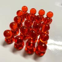 ราคา หมุดแม่เหล็ก ใช้ติดบอร์ด ตู้เย็น ติดผนัง ติดกระดาษ ติดโพสต์อิท สีสันสดใส (7927264808)