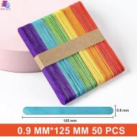 ราคา ไม้ไอติม แพ็ค 50 ชิ้น ไม้ไอศกรีมขาว คละสี DIY ไม้ไอศครีม ไม้ไอติมสีขาว ไม้ไอติมคละสี ไม้ไอติม มีหลายขนาด พร้อมส่ง (21018724231)