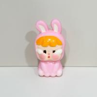 ราคา พร้อมส่ง สกุชชี่ cry baby พาวเวอร์พัฟเกิร์ล กระต่าย bunny ลายใหม่ล่าสุดน่ารักนุ่มนิ่มมาก น่ารัก ของเล่นก๊อตจิ (22040029049)