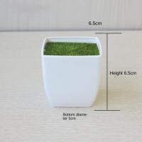 ราคา ดอกไม้ประดิษฐ์ บอนไซ กระถางต้นไม้บอนไซประดิษฐ์ พลาสติก ทรงกลม สําหรับตกแต่งระเบียง แจกัน ภาชนะ (21947727747)