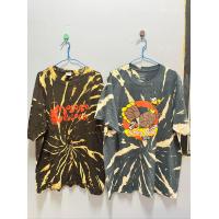 ราคา เสื้อยืด เสื้อคนอ้วน เสื้อมัดย้อม โอเวอร์ไซส์ มือสองเกรด AB (21678394114)