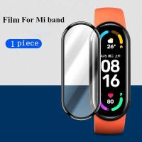 ราคา วง Xiaomi Mi ปกป้องหน้าจอสำหรับฟิล์มป้องกันหน้าจอ7 6 5 4สำหรับ Xiaomi Smartwatch Mi Band 8 (21625788277)