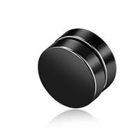 ราคา ตุ้มหู 2 ชิ้น แม่เหล็ก ต่างหูสตั๊ด ไม่ต้องเจาะ ผู้ชาย และผู้หญิง เหล็กไทเทเนียม ต่างหูคลิป (21794709964)