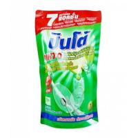 ราคา น้ำยาล้างจานปินโต ผลิตภัณฑ์ทำความสะอาดภาชนะ ชนิดถุงเติม ขนาด 420มล (21559761612)