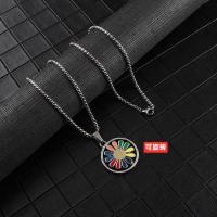 ราคา แฟชั่นเครื่องประดับชายเก้าคนสร้อยคอไขว้จี้ดอกเดซี่ขนาดเล็กสร้อยคล้องคอยาวฮิปฮอปเครื่องประดับนักเรียนมีสไตล์ (20782323624)