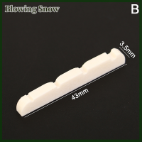 ราคา กีตาร์เบสไฟฟ้า1ชิ้นเป่าอานสะพานกระดูกแท้กระดูกเจาะเป็นช่องนัทกีตาร์บริดจ์อุปกรณ์อะไหล่น็อตกีตาร์เบส (20147028460)