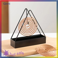 ราคา Ginni ที่จุดธูปที่ปักธูปที่วางขดลวดกันยุงแบบขดลวดที่ทันสมัยชั้นวางธูปสำหรับใช้ในบ้านห้องนอน (19982827930)