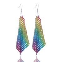 ราคา ต่างหูสีรุ้ง ตุ้มหูสีรุ้ง LGBT (21163241139)