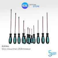 ราคา ELECALL ไขควงปากแบน แฉก หลายไซต์ หลายขนาด (21461703259)