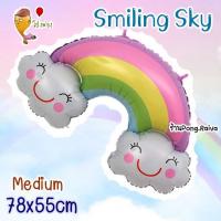 ราคา ส่งด่วน ลูกโป่งสายรุ้ง ลูกโป่งpastel ฟอยล์rainbow ลูกโป่งก้อนเมฆ ลูกโป่งrainbow ลูกโป่งสายรุ้ง ลูกโป่งวันเกิด Birthday balloon (3941762015)