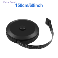 ราคา Extra Sweet 150cm TAPE Meter tailor ไม้บรรทัดพวงกุญแจวัดขนาดเสื้อผ้าเทปวัดขนาด (19471483510)