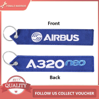 ราคา Female Warrior 1ชิ้นพวงกุญแจแอร์บัสสายรัดโทรศัพท์ห่วงโซ่กุญแจการบิน A320สำหรับการบินของขวัญสายคล้องสำหรับกระเป๋าซิป (20851522120)