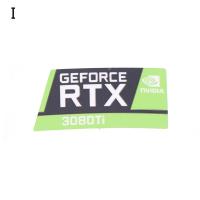 ราคา RTX 3090TI 3080TI 3070 3060เดสก์ท็อปสติกเกอร์แล็ปท็อปกราฟิกการ์ดป้าย (11768488651)