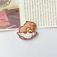 ราคา เข็มกลัดลายการ์ตูนน่ารัก เข็มกลัดนักบินอวกาศ อะคริลิค เครื่องประดับเด็กผู้หญิง เข็มกลัดเสื้อผ้า Pinapple (22050761639)