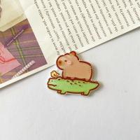 ราคา เข็มกลัดลายการ์ตูนน่ารัก เข็มกลัดนักบินอวกาศ อะคริลิค เครื่องประดับเด็กผู้หญิง เข็มกลัดเสื้อผ้า Pinapple (22050761641)