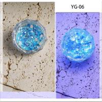 ราคา กากเพชรเม็ดใหญ่เรืองแสง กากเพชรตกแต่งเล็บ 12 สี (21474444172)