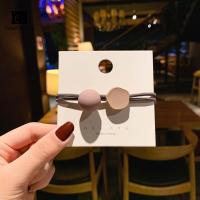 ราคา Pursuit of Purse ยางรัดผมสไตล์ชาแนลขนาดเล็กผ้าคาดศีรษะความรู้สึกระดับไฮเอนด์หรูหราเบาๆยางรัดผมยืดหยุ่นสูงสไตล์เกาหลีซองหนังผู้หญิงไม่ทำร้ายผม (21916720325)